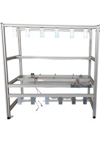 Resim RigBu Sigma Mining Rig Kasası SB60L 10 GPU 