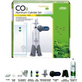 Resim İsta Co2 Aluminyum Cylinder Set 1 Lt Profosyonel 