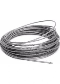 Resim Ege Çelik Halat Galvanizli Çelik Halat 6x7 