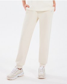 Resim SKECHERS Essential G Jogger Sweatpant Büyük Kız Çocuk Beyaz Eşofman Altı Sk232075-102 