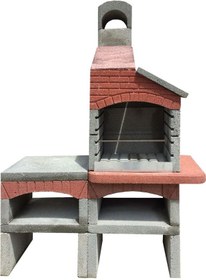 Resim Mangal Barbekü 70 Lik Bacalı Ve Masalı Model 