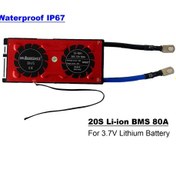 Resim Bms Kart 20S 80 Amper 72 Volt 