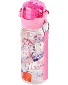 Resim Plastik Matara 500 Ml Şeffaf 