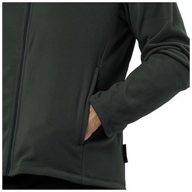 Resim Jack Wolfskin Taunus Erkek Polar Ceket Yeşil 