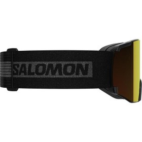 Resim Salomon S/view Unisex Siyah Goggle 