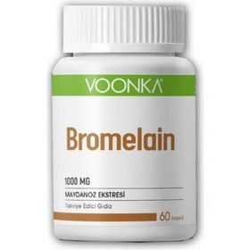 Resim Voonka Bromelain 60 Kapsül 