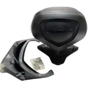 Resim Yamaha Xmax (2018-2022) Sissy Bar (Sırt Dayama) Siyah 