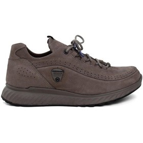 Resim Mammamia D24ka-3630 Kadın Nubuk Hakiki Deri Casual Ayakkabı Vizon-vizon Vizon 