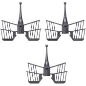 Resim Vorwerk Thermomix Tm5 TM31 Meyve Suları Sıkacağı Yedek Parçaları Için 3x Meyve Sıkacağı Kazıyıcı Çubuğunun Değiştirilmesi (Yurt Dışından) 