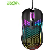 Resim Zuoya Pratik Dizüstü Bilgisayar Faresi Yüksek Hassasiyetli Hafif Dekoratif 