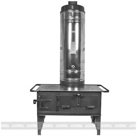 Resim Moral Md 5080 Termo Termosifonlu Kuzine Soba 