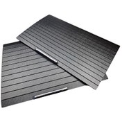 Resim Bmw X5 E70 2007-2013 Orta Konsol Katlanır Sürgü Perdesi - Öz-iş 