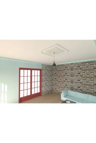 Resim Motifpiyer Lamba Tavan Göbeği 135-Kare-Dık-Oval-Dış-Cıtal 