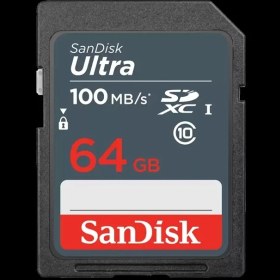 Resim Bezos 64GB Sandısk Ultra Sdxc 100MB/S SDSDUNR-064G-GN3IN 