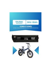 Resim Corelli Voniq Uyumlu 36v 10ah Güçlendirilmiş Batarya 