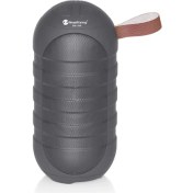 Resim New Rixing NR-106 Mini Taşınabilir Stereo Bluetooth Hoparlör Destek Eller Serbest Arama ve Tf Kart Yuvası & Fm Gri (Yurt Dışından) 