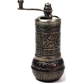 Resim Carino Büyük Kolay Kullanım Türk Bakır Biber Kahve Baharat Tuz Öğütücü (Yurt Dışından) 