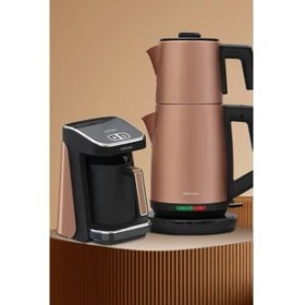 Resim Goldmaster Goldline 32 Parça Avantajlı Elektronik Evlilik Paketi Elektrikli Mutfak Çeyiz Seti 