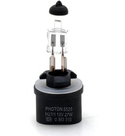 Resim Megamarket06 H27/1 880 Standart Halojen Oto Ampul 12v 27w Uyumlu 