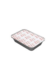 Resim Home Alüminyum Kase Kapağı 1000 gr 100 Adet Paket 100 Adet 