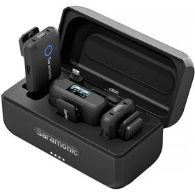 Resim Saramonic Blink 500 B2+ 2 Kişilik Kablosuz Yaka Mikrofonu 