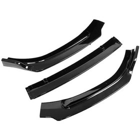 Resim Opel Corsa Ön Tampon Eki Bodykit Karlık Lip 