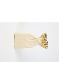 Resim Vitale Krem Seramik Buket Vazo 10 7 20 Cm Ak.la0062 Renkli 