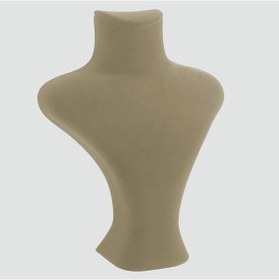 Resim Depomıx 23 Cm Manken Anfora Kumaş-sütlü Kahve 