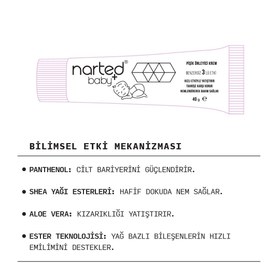 Resim Önleyici Yetişkin ve Bebek Pişik Kremi 40g 