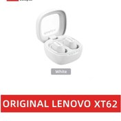 Resim Xt62 Beyaz Lenovo Xt62 Kulaklık Bluetooth 5.3 Kablosuz Kulaklık Düşük Gecikmeli Kulaklıklar Mini Hifi Spor Kulaklık Mic Hd Arama İle 