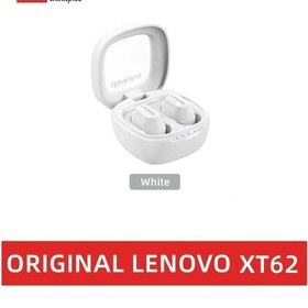Resim Xt62 Beyaz Lenovo Xt62 Kulaklık Bluetooth 5.3 Kablosuz Kulaklık Düşük Gecikmeli Kulaklıklar Mini Hifi Spor Kulaklık Mic Hd Arama İle 