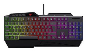 Resim Havit KB488L RGB Gaming Klavye Siyah 