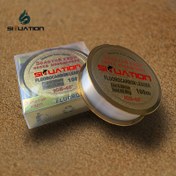 Resim SIIUATION 100m/328ft Monofilament Naylon Balıkçılık Dizisi - Uçucu, Hassas, Pürüzsüz ve Dayanıklı Ana Diz, Uçan Balıkçılık, Buz Balıkçılığı ve Tatlısu Balıkçılığı için, 2.95-27.22KG Esneklik Gücü 