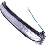 Resim Ayna Sinyali Nissan X-trail 2014-2015-2016-2017-2018-2019-2020-2021 Sağ Beyaz Camlı 