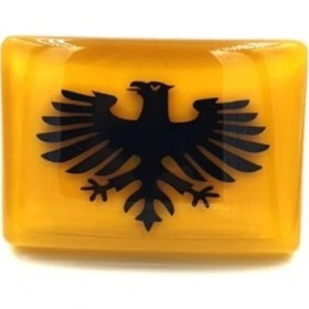 Resim BS.Elektronik Adac Kartal Etiket Panjur Arması 3 Boyutlu Vidalı Arma 