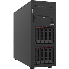 Resim Lenovo ThinkSystem ST250 V3 7DCEA02WEA E-2436 4U Tower Sunucu - 2x960SSD / FreeDOS / 32 GB 