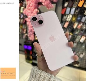 Resim Apple iPhone 15 İkinci El YD | 256 GB | Pembe 