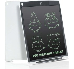Resim Teknomila Writing Tablet LCD 10" Inç Dijital Kalemli Çizim Yazı Tahtası Grafik Not Yazma Eğitim Tableti 