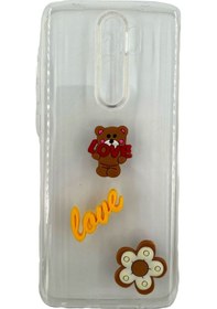 Resim Nettech Xiaomi Redmi Note 8 Pro Uyumlu Maskot Seri Arka Koruma 