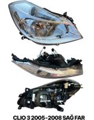 Resim TYC CLIO 3 SAĞ FAR 2005-2008 260100203R 