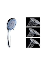Resim Terapi Etkili 3 Fonksiyonlu Duş Başlığı Seti Renkli 