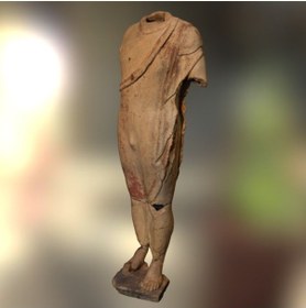 Resim Opencart Asil Bir Etrüsk'ün Cenaze Heykeli Sadece Plastik Aparattır 