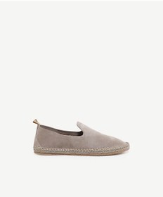 Resim Yargıcı Renk Detaylı Deri Espadril Kum 