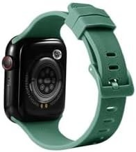 Resim PSR aksesuar Kırmızı KRD-23 Zore Kordon-Kırmızı Watch 38mm ile uyumlu 