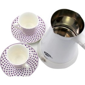 Resim Goldmaster Sohbet Kahve Makinesi ve 2'li Fincan 