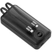 Resim Dexim W4 20000 Mah Powerbank - Siyah Renk 