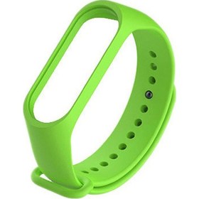 Resim Xiaomi Mi Band 3 / 4 / 5 Akıllı Bileklik İçin Yedek Silikon Kordon 