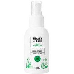 Resim Heaven On Earth Bebek Masaj Yağı 100 ml 