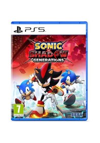 Resim Ps5 Sonic X Shadow Generations Playstation 5 