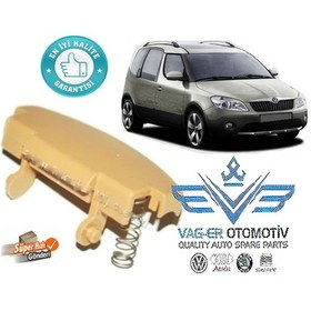 Resim Roomster Kol Dayama Üst Kapağı Kolçak Mandalı 2006-2015 3B0868445 (540499753) 